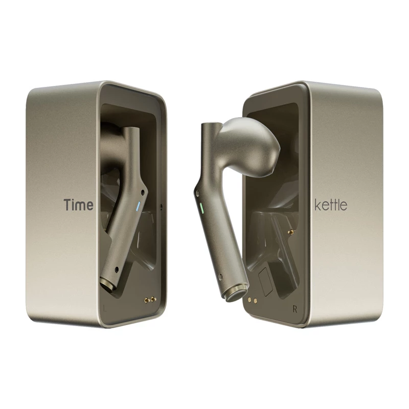 In-ear tulks Timekettle W4 AI Gold — sinhronās tulkošanas austiņas
