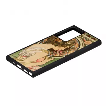 Aizsargmaciņš telefona Samsung Galaxy Note 20 Ultra – man and wood Primrose Black