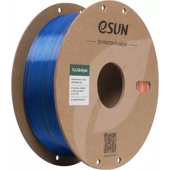 EPLA-SILK MYSTIC 1,75mm ZILS ORA ZAĻŠ 1kg (EPLA-SILKMYSTIC-P175BOG1)