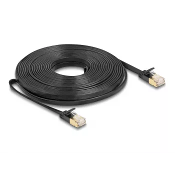 Tīkla kabelis DeLOCK RJ45 Cat.6A U/FTP 10m melns