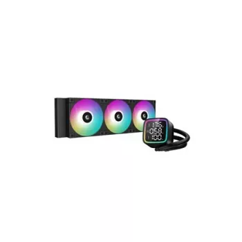 Šķidruma dzesēšanas sistēma DeepCool LD360 12 cm Melna Hydro Dynamic Bearing