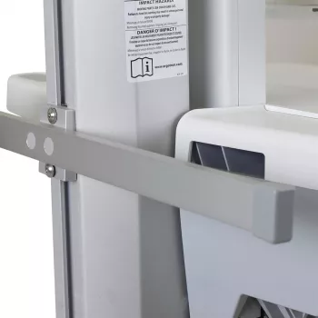 Stiprinājuma komplekts Ergotron 98-420 Alumīnijs Maksimālā svara ietilpība 2.3 kg