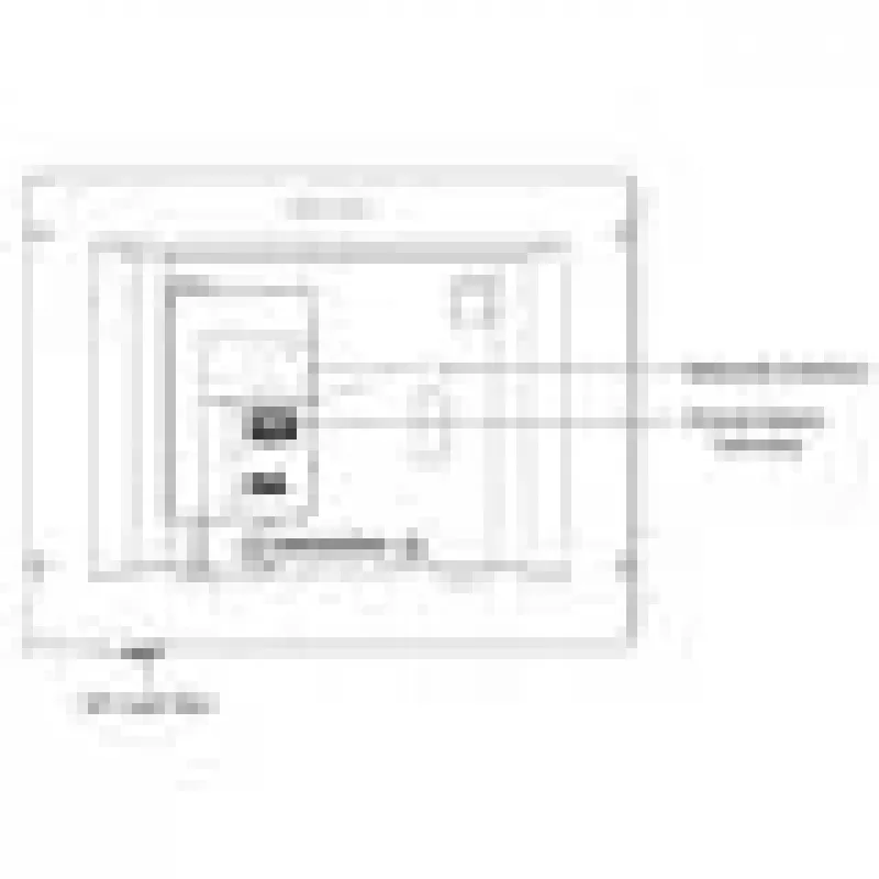 Video domofons Hikvision DS-KH6320-TE1, 7 collu skārienekrāns, PoE, 1024×600, MicroSD līdz 32GB, Ethernet, Linux