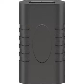 Kabeļa dzimuma pārveidotājs Goobay 45401 USB-C Melns