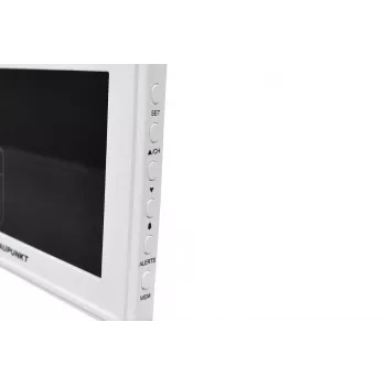 Laikapstākļu stacija BLAUPUNKT WS30WH — iekštelpu/āra temperatūras un mitruma monitors