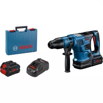 Bosch GBH 18V-36 C Professional Bezvadu Perforators 500 RPM SDS Max 6.1 kg Melns, Zils