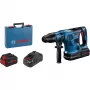 Bosch GBH 18V-36 C Professional Bezvadu Perforators 500 RPM SDS Max 6.1 kg Melns, Zils