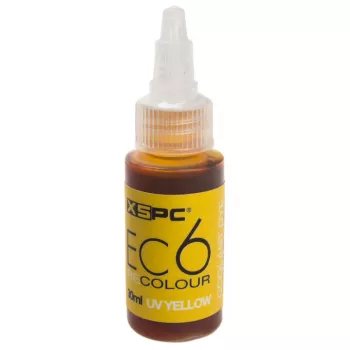 XSPC EC6 ReColour Dye, UV Yellow - 30ml