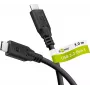 Goobay USB-C kabelis USB 3.2 60 W 5 Gbit/s Power Delivery 3 m - spraudnis (74729)