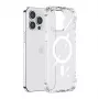 Caurspīdīgs magnētiskais vāciņš Joyroom JR-14H6 iPhone 14 Pro, magnētiska aizdare, caurspīdīga aizsargčaula