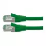 Tīkla kabelis ROLINE Recycled Material 21.45.3237 RJ-45 Cat6a 10 m Zaļš