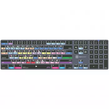 Logickeyboard Avid Media Composer Pro Titan UK Mac tastatūra QWERTY