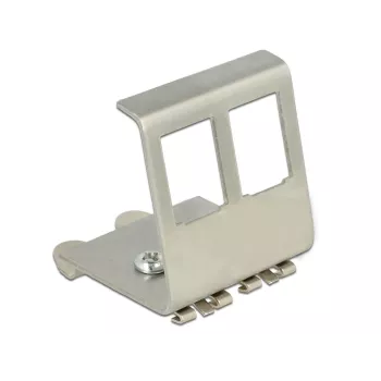 Keystone turētājs DELOCK 86255 DIN sliedei