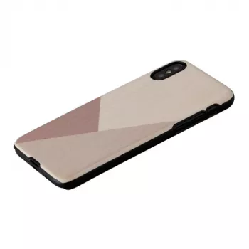 Mobilā telefona maciņš man and wood iPhone X/XS — tulip black