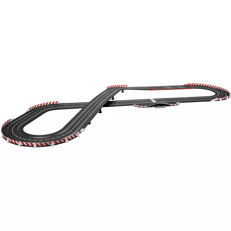 Slot Car Komplekts CARRERA Digital 132 Race of the Champions (model 20030048) — digitāls 1:32 slota auto komplekts