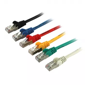 Synergy 21 S215010 0,5 m Cat5e F/UTP (FTP) RJ-45 RJ-45 Pelēks