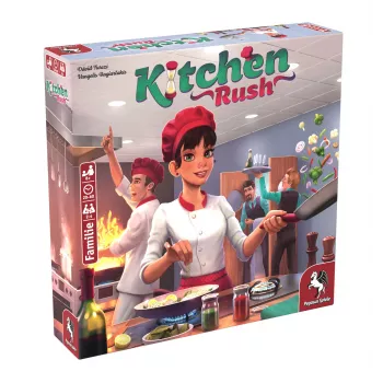 Galda spēle Kitchen Rush