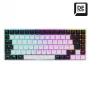 Tastatūra Sharkoon SKILLER SGK50 S3 75% Balta
