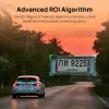 70mai A810S 4K Ultra HD auto reģistrators, 3840×2160, 146° skata leņķis, 3 collu IPS, Wi‑Fi 6, GPS, MicroSD līdz 512 GB, cigarešu šķiltavas barošana