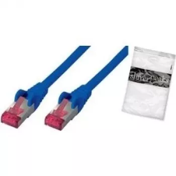 Tīkla kabelis ShiverPeaks BS75720-AB zils 10m Cat6a S/FTP