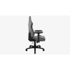Aerocool Crown AeroSuede Universāls spēļu krēsls Ar polsterētu sēdekli Akmens pelēks