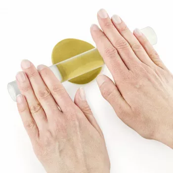 Māla modelēšanas masa Staedtler FIMO 8010 Metāliskā violeta 57 g
