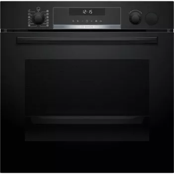 Bosch HRG578CB7 cepeškrāsns 71 L Melna