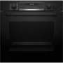 Bosch HRG578CB7 cepeškrāsns 71 L Melna