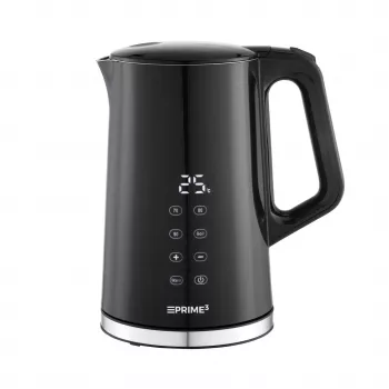 Elektriskā tējkanna PRIME3 SEK61 — nerūsējošais tērauds, 1.7 L, 220–240V