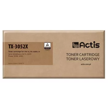 Tonera kasetne ACTIS TX-3052X melna Xerox printeriem, 3000 lpp, viens iepakojums
