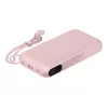 Power bank Belkin BPB028HQPK 20000 mAh — 2× USB-C, 1× USB-A, Rozā