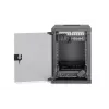 Sienas stiprinājuma slēdzis Digitus DN-49103-SET 9U 315 x 300 mm Melns
