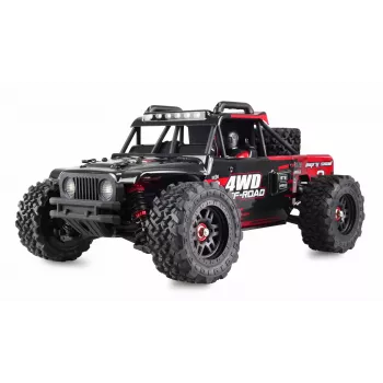 Amewi Hyper Go tālvadības RC modelis Truggy ar elektromotoru 1:14 (22658)