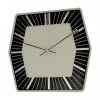 NeXtime Hexagon sienas pulkstenis 8128zw, 43x43 cm, balts