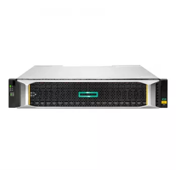 HPE MSA 2060 Disku masīvs 0 TB Rack 2U Sudrabs Melns HDD SSD
