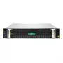 HPE MSA 2060 Disku masīvs 0 TB Rack 2U Sudrabs Melns HDD SSD