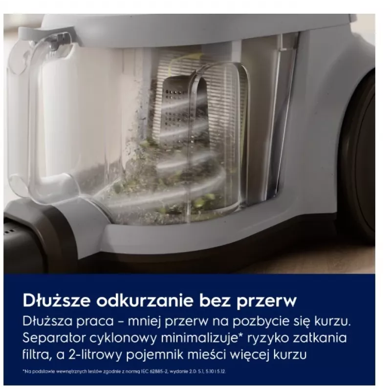 Putekļsūcējs Electrolux EL51A2UG