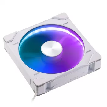 Ventilators Phanteks D30-140 14 cm Balts 250-1800 RPM 32,1 dB