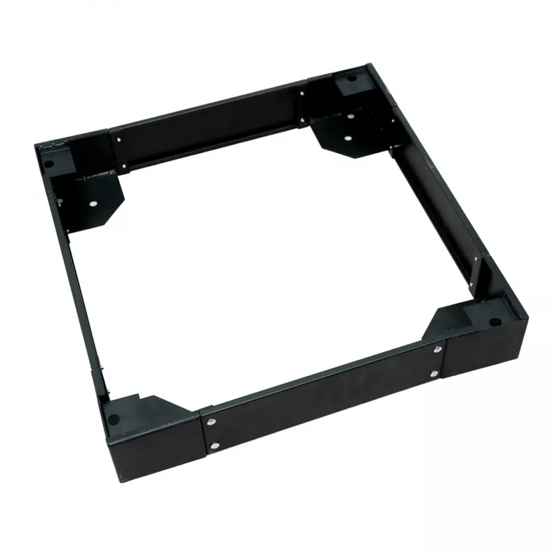 Pamatne skapim Extralink Plinth 800x1000 Melna Metāla 100mm