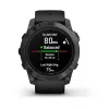 Garmin EPIX PRO g2 51mm Safīra Carbon Gray DLC Titāna Melns