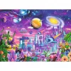 Bērnu puzle Kosmiskā pilsēta (200 gab.)