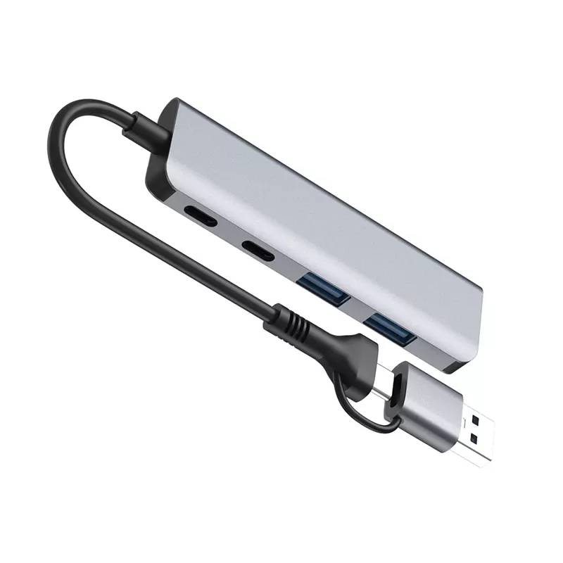 TRACER ADAPTER A-5 USB Type-C uz USB-A 2x USB-A + 2x USB-C
