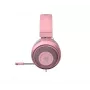 Vadu austiņas Razer RZ04-04730200-R3M1 — pilna izmēra, 1.3 m kabelis, 353 g, rozā
