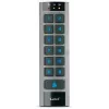 Satel PK-01 piekļuves kontrolieris Pamata piekļuves kontrolieris Melns, Pelēks