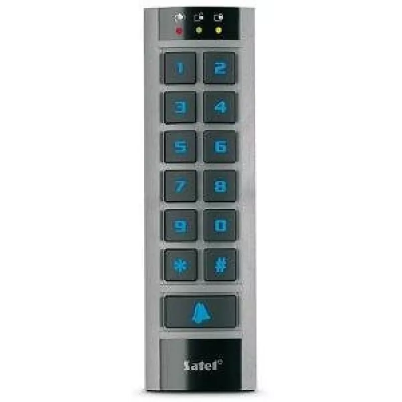 Satel PK-01 piekļuves kontrolieris Pamata piekļuves kontrolieris Melns, Pelēks
