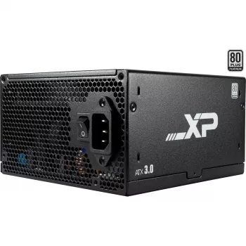 SAMA XPH-850A, barošanas bloks 850 W, 1x 12-pin augstas jaudas GPU, 3x PCIe, kabeļu pārvaldība