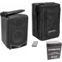 Pārnēsājama PA sistēma Omnitronic WAMS-65BT ar Bluetooth, baterijas barošana