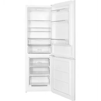 Ledusskapis ar apakšējo saldētavu MPM MPM-323-KB-46 — 324 L, balts, 1850×600×600 mm, energoklase E