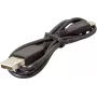 Sony MicroUSB/USB kabelis, USB 2.0, Micro-USB A uz USB A, melns