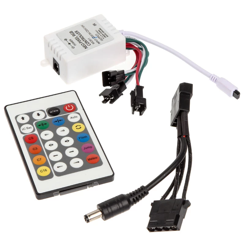 Lamptron FlexLight Multi programmējamu LED joslu komplekts ar infrasarkano staru pulti